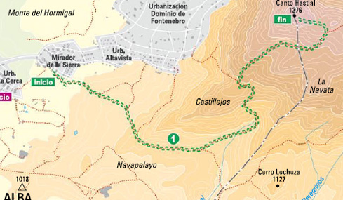 Mapa ruta 1