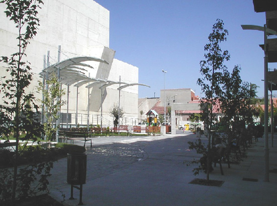 Imagen Plaza del Párroco Carlos Sainz
