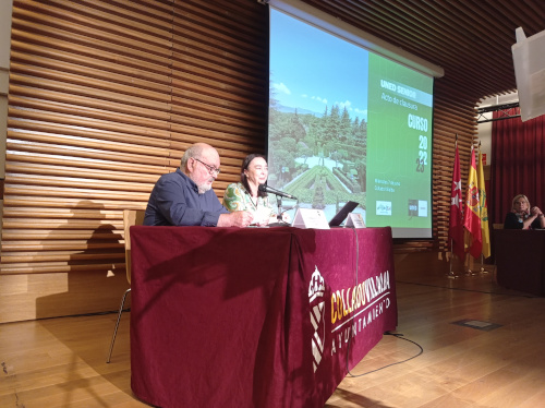 Intervención del alumno Manuel Porras