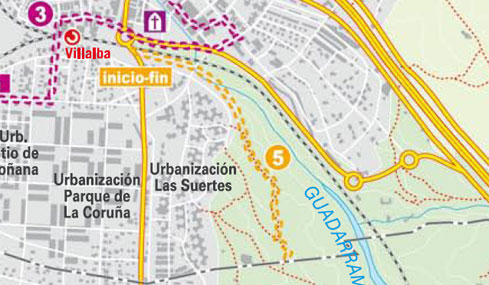 Mapa ruta 5