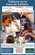 Talleres de la Casa de Cultura
