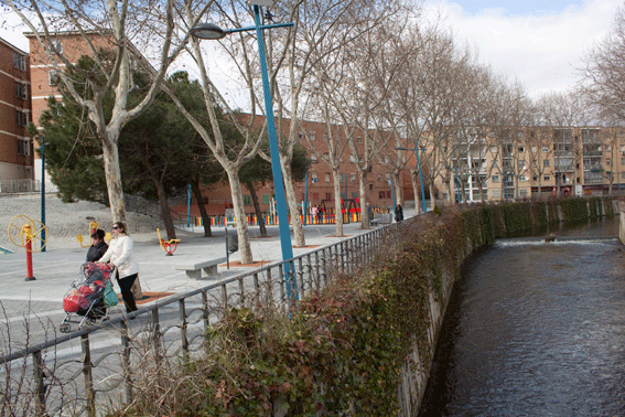 Aspecto del nuevo Paseo tras las obras realizadas
