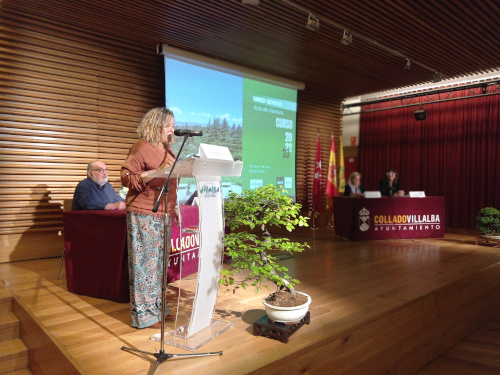 La concejala de Educación, Yolanda Martínez