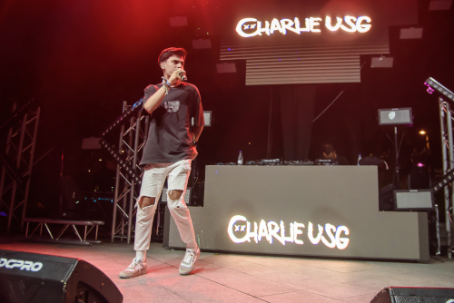 Charlie USG. Imagen Cesar Lorenzo