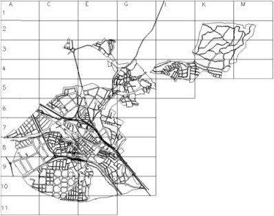 Mapa suelo urbano