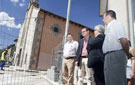 Visita a las obras