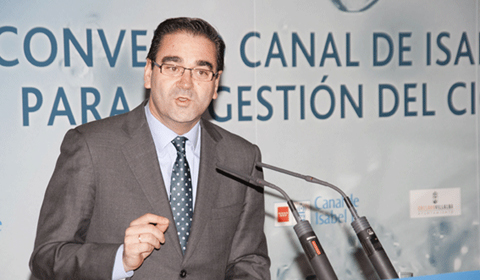 Jo&acute;se Pablo González durante su intervención