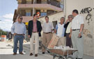 Visita a las obras