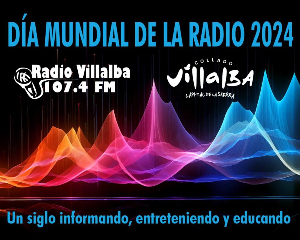 Imagen Radio Villalba celebra su 33 aniversario coincidiendo con el Día Mundial de la Radio