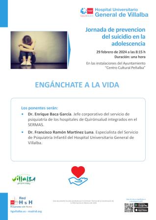 I Jornada Divulgativa ‘Engánchate a la vida’