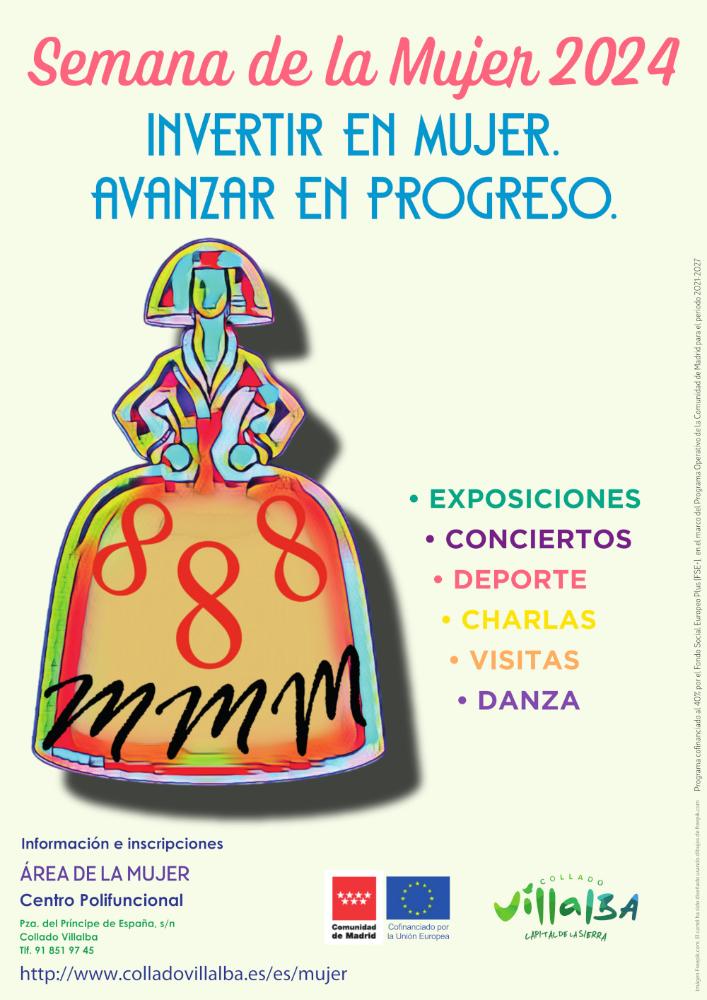 Imagen PROGRAMA DE ACTIVIDADES Semana de la Mujer 2024