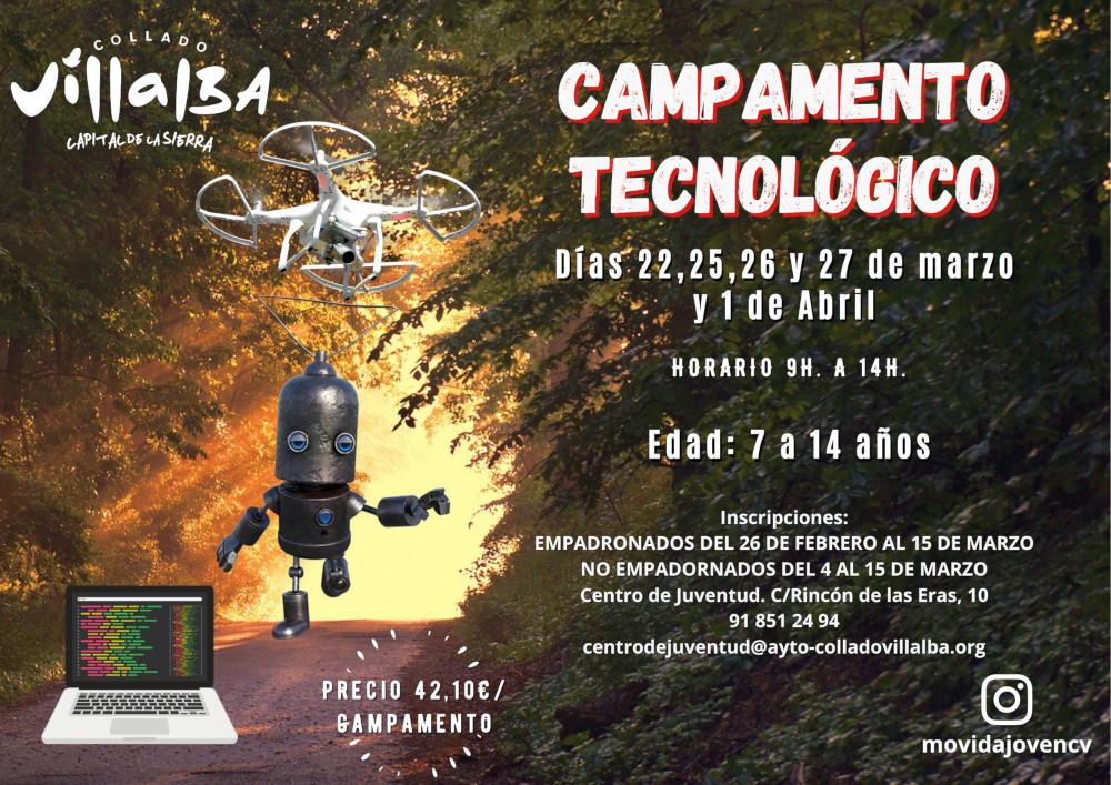 Imagen Visita al Parque de Atracciones y Campamento Tecnológico, en el Centro de Infancia y Juventud