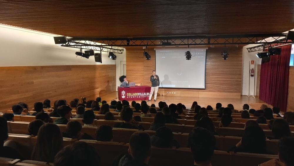 Imagen I Jornada Divulgativa ‘Engánchate a la vida’ celebrada en Peñalba