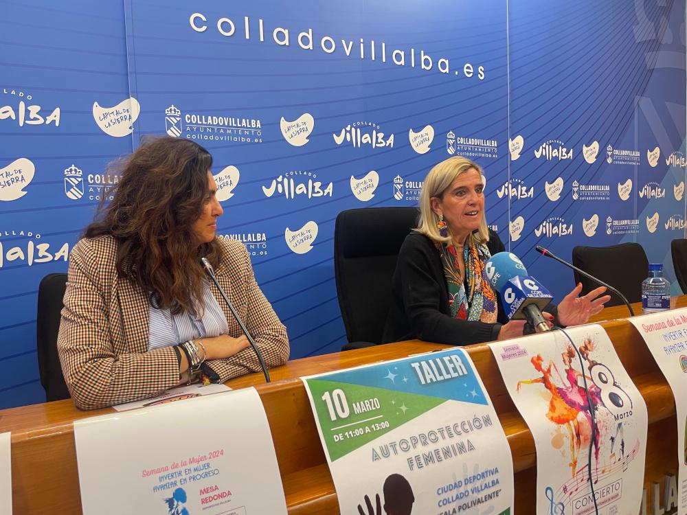 Imagen El Ayuntamiento de Collado Villalba invita a los vecinos a participar en las numerosas actividades organizadas con motivo de la Semana de la Mujer