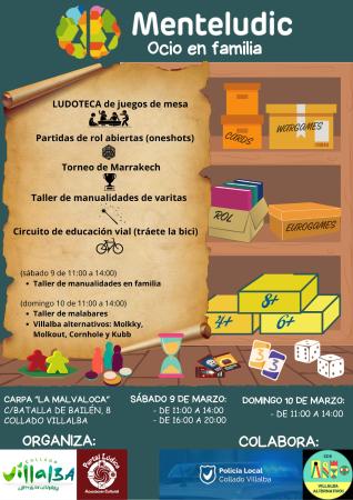 Este fin de semana en la Carpa Malvaloca, nueva edición del programa 'Ocio en Familia'