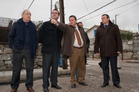 Imagen Soterramiento de tendido eléctrico en el barrio de Los Negrales