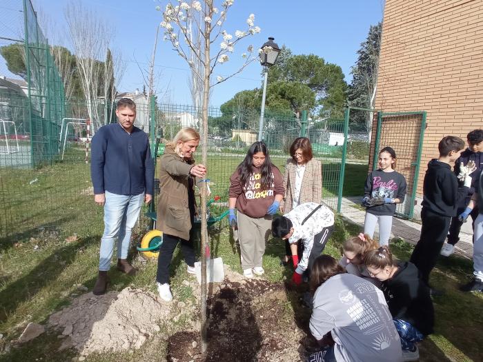 Imagen Collado Villalba celebró por primera vez la Fiesta del Árbol