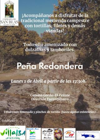 El próximo Lunes de Pascua se celebra la tradicional 'Peña Redondera'