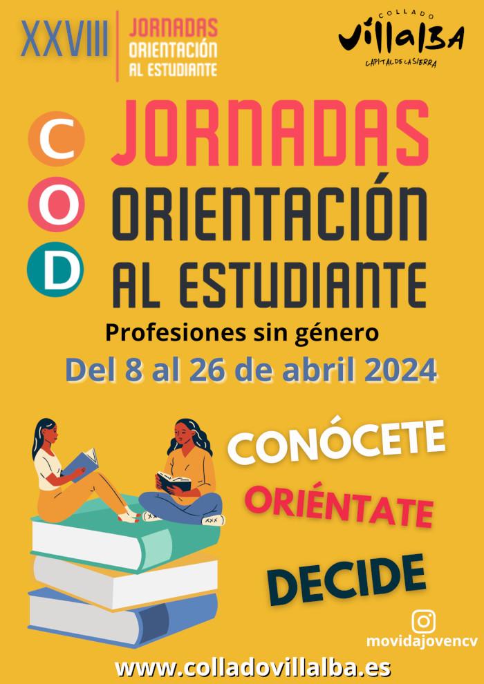 Imagen Programa de las Jornadas de Orientación al Estudiante 2024