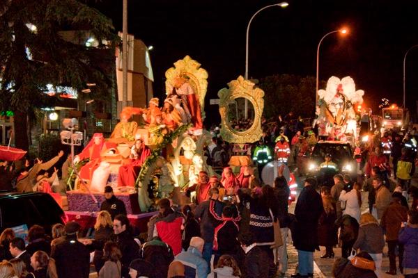 Imagen La Cabalgata de los Reyes Magos recorrerá las calles de Collado Villalba