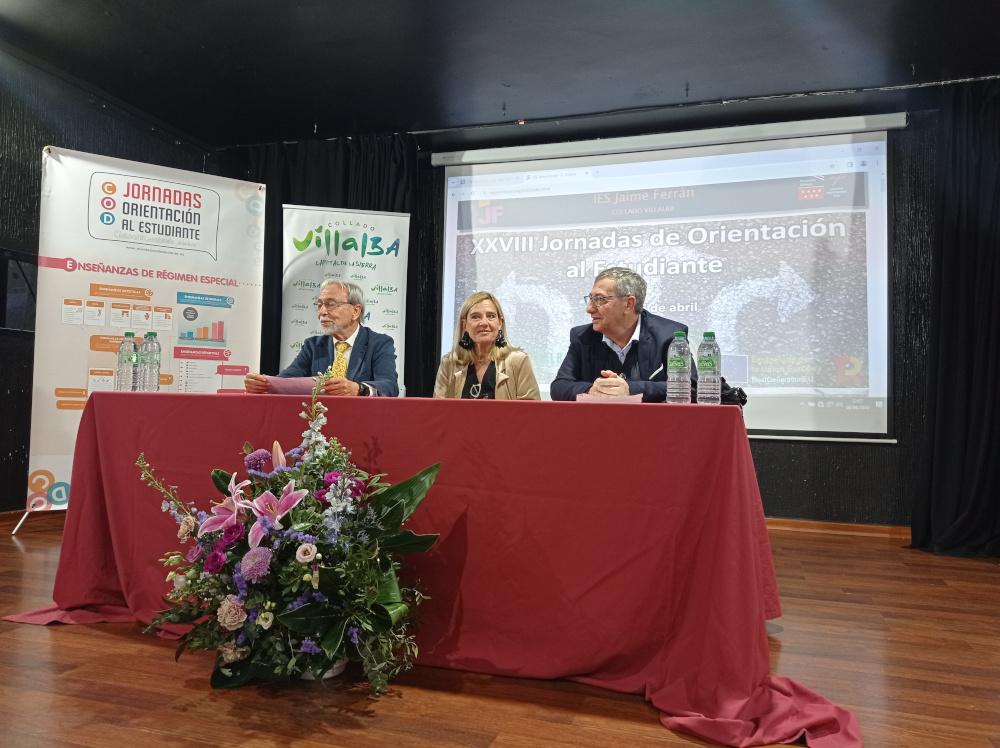 Imagen Arrancan las ‘XXVIII Jornadas de Orientación al Estudiante’ en Collado Villalba