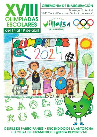Imagen Más de 5.300 alumnos participarán en las XVIII Olimpiadas Escolares de Collado Villalba