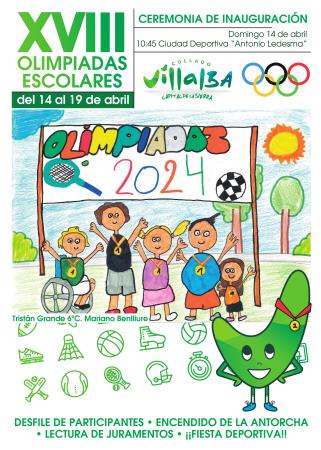 Olimpiadas Escolares 2024. Ceremonia inaugural