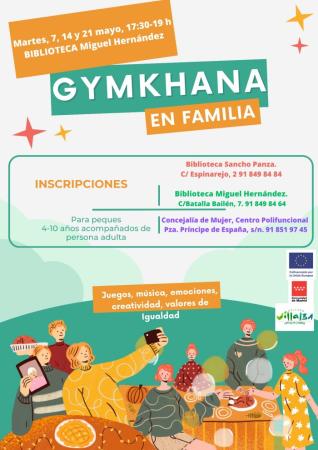 Imagen Gymkhana en familia