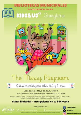 "The Messy Playroom" a cargo de Kids&us