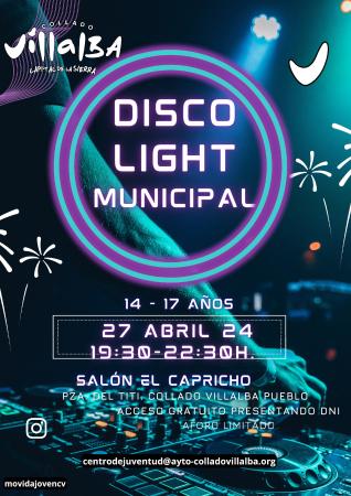 Disco Light Party