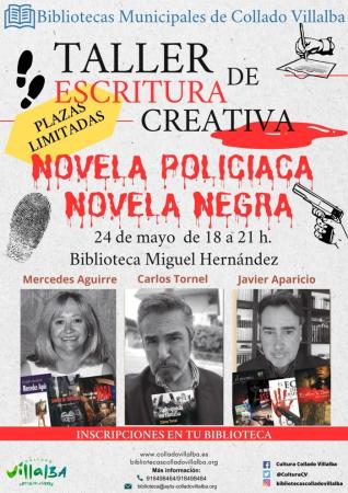 NOVELA POLÍCIACA Y NOVELA NEGRA AYTO