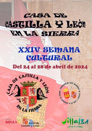 XXIV Semana Cultural de la Casa de Castilla y León