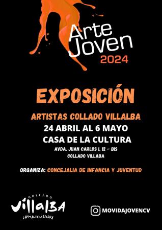 Exposición. Certamen de Arte Joven Zona Noroeste 2024. Obras de los artistas villalbinos