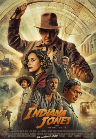 CINE DE VERANO "“INDIANA JONES Y EL DIAL DEL DESTINO”