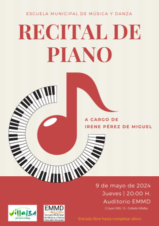 Recital de piano