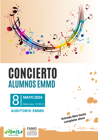 Concierto Alumnos EMMD