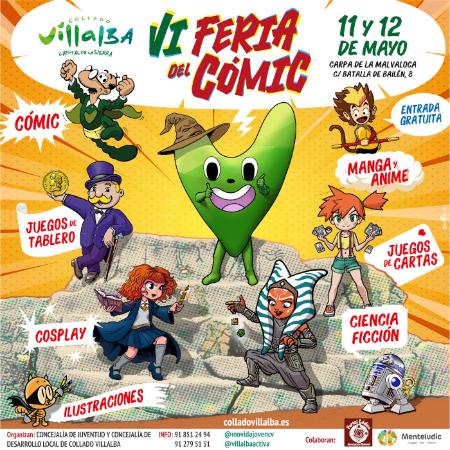 Imagen Feria del cómic 2024