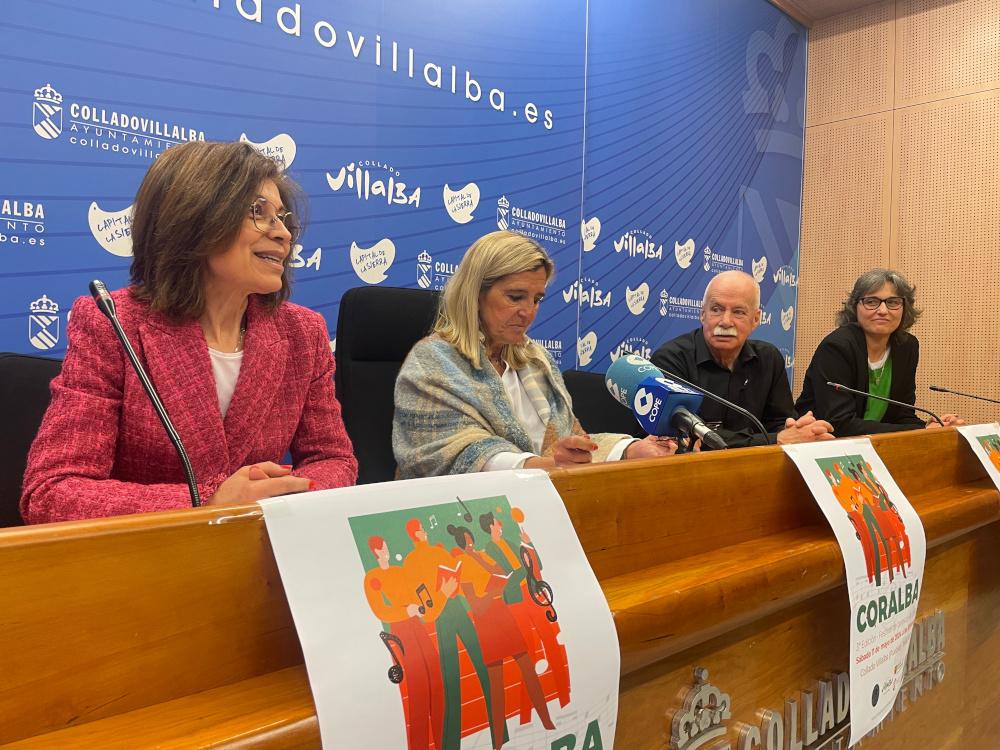 Imagen Más 750 cantantes participarán este sábado en la tercera edición del Festival de Música Coral, Coralba 2024