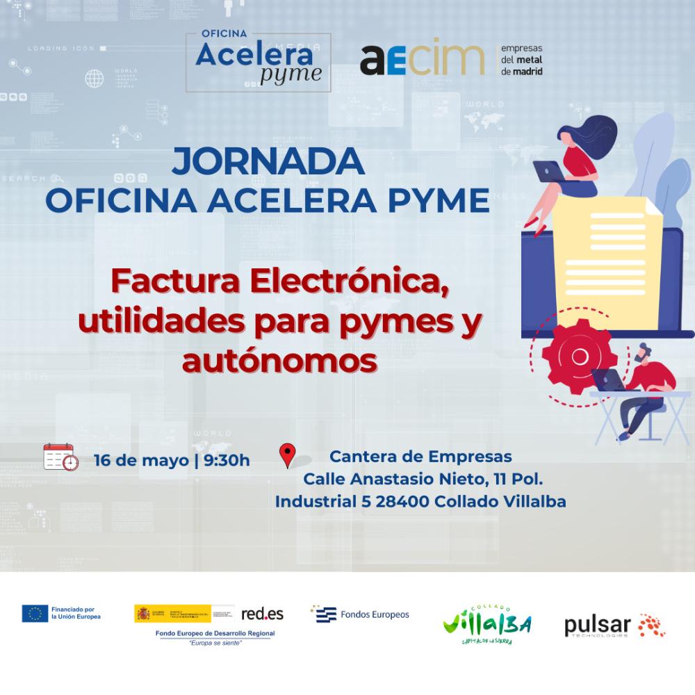 Imagen Jornada sobre la Factura Electrónica dirigida a Autónomos y Pymes