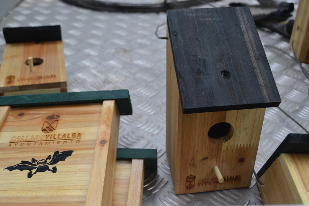 Imagen El Ayuntamiento presenta el programa 'Cajas Nido', con el fin de potenciar la biodiversidad en los parques urbanos