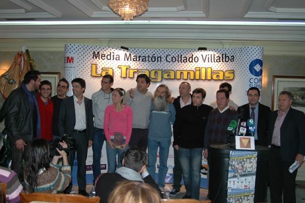 Imagen El 15 de febrero se presenta la Tragamillas 2012