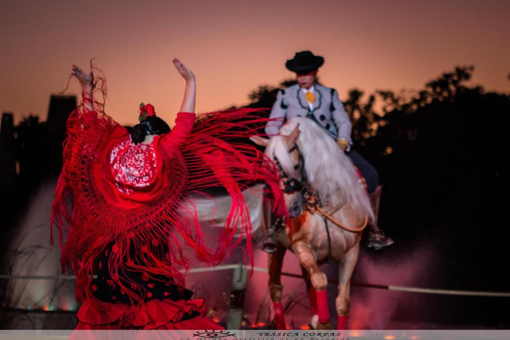 Imagen Collado Villalba se engalana para celebrar este fin de semana la Feria de Andalucía 2024