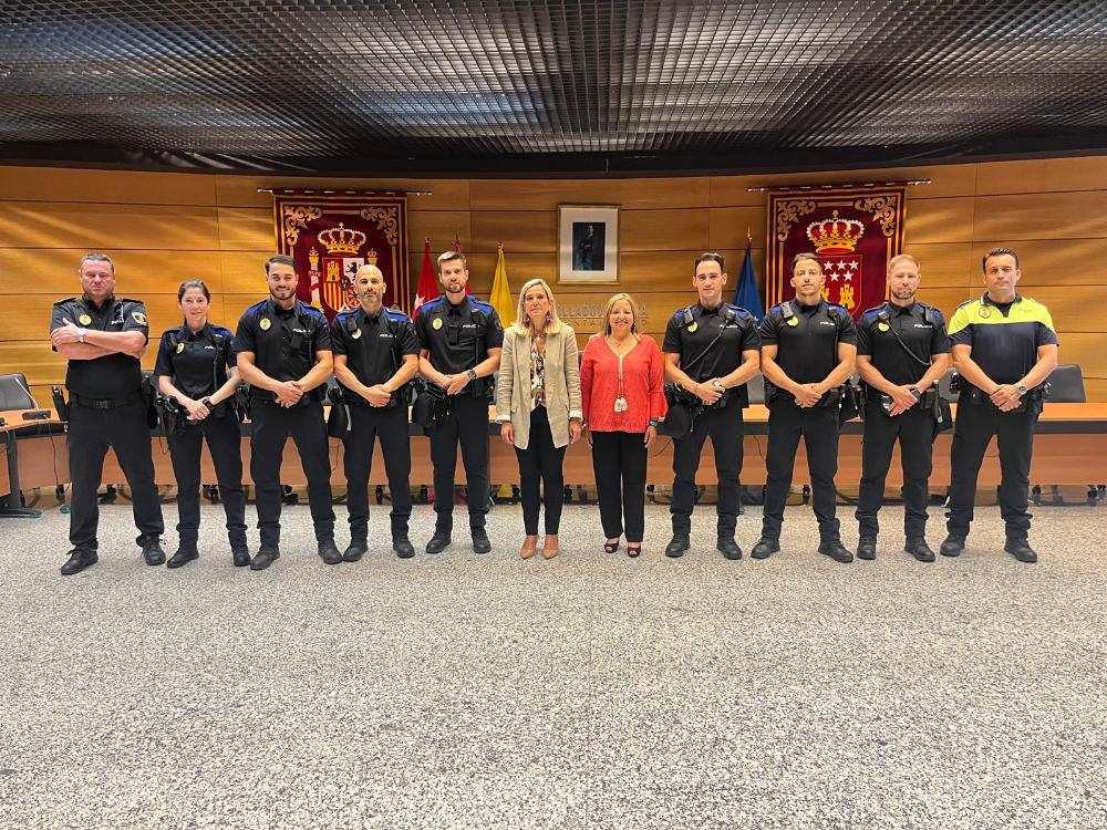 Imagen La plantilla de Policía Local de Collado Villalba se refuerza con siete nuevos agentes