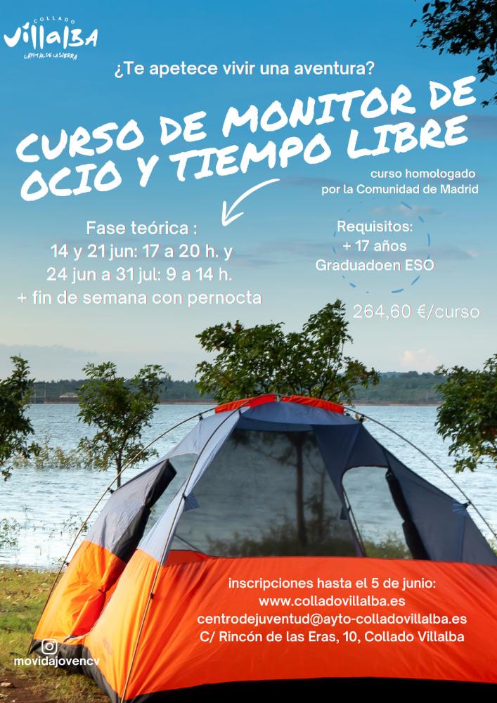 Imagen Curso de monitor de ocio y tiempo libre 2024 del Centro de Juventud