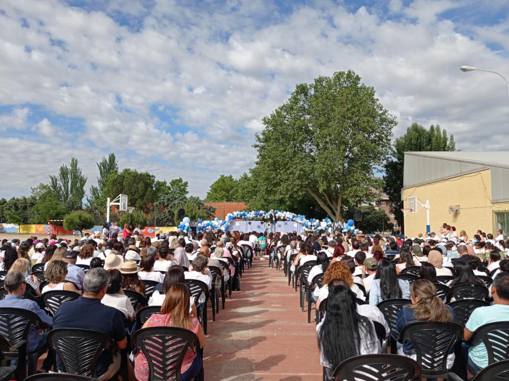 Imagen El Colegio Miguel Delibes de Collado Villalba celebra su 50 aniversario