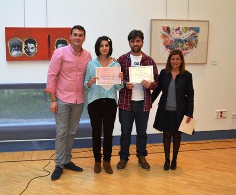 Imagen La Casa de Juventud expone los trabajos presentados en la fase local del VII Circuito de Jóvenes Artistas