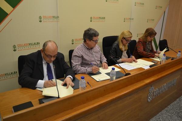 Imagen Firma del Convenio del Personal Laboral