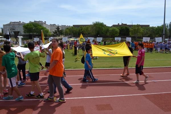 Imagen Un gran espectáculo abrió el pasado domingo la XI Olimpiada Escolar