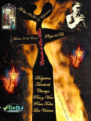 Imagen La Iluminaria de San Sebastián congregó a numeroso público