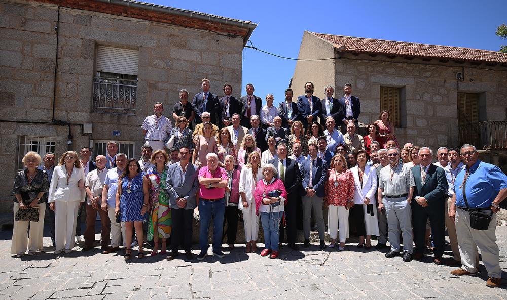 Imagen El Ayuntamiento de Collado Villalba conmemora el Tercer Centenario de la Piedra del Concejo